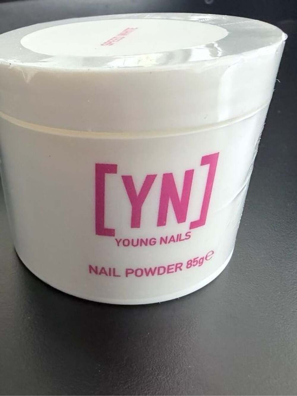NEW-Professional Acrylic Powder White (Speed White) 85g